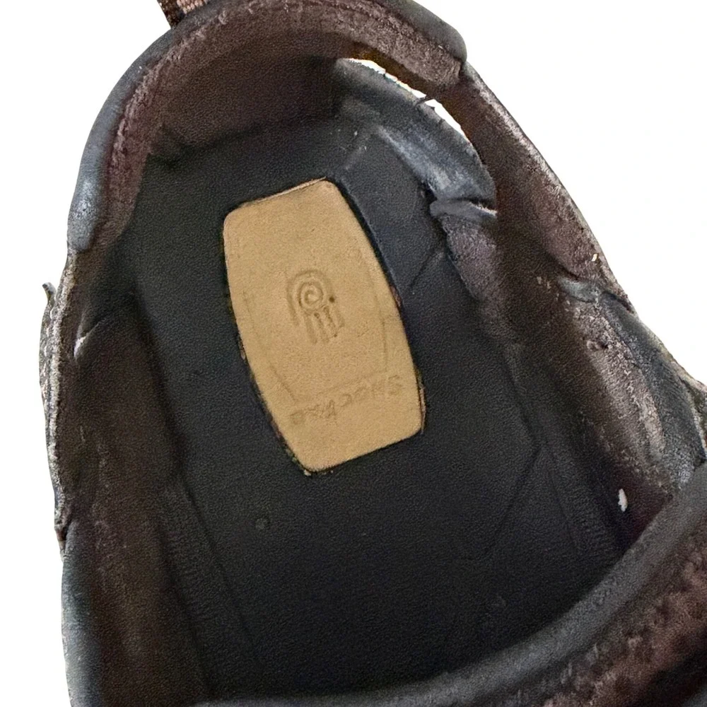 Teva Omnium Men's Brown Closed Toe Hiking Water Sandals ShocPad 1001116 Size 11‎